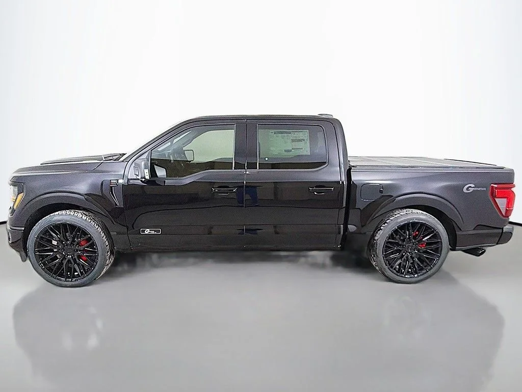 New 2025 Agate Black Metallic Ford XLT image 14