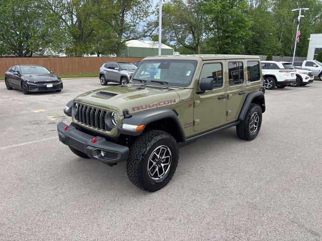 2026 Jeep Wrangler Rubicon
