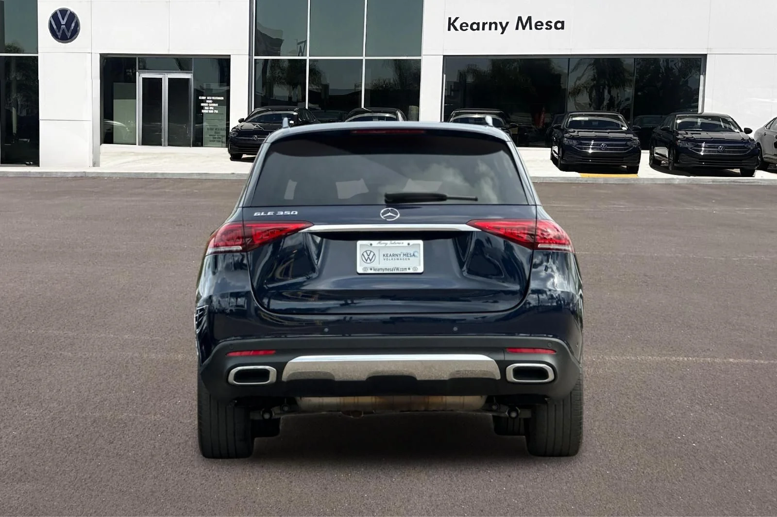 Used 2021 Blue Mercedes-Benz GLE 350 image 5