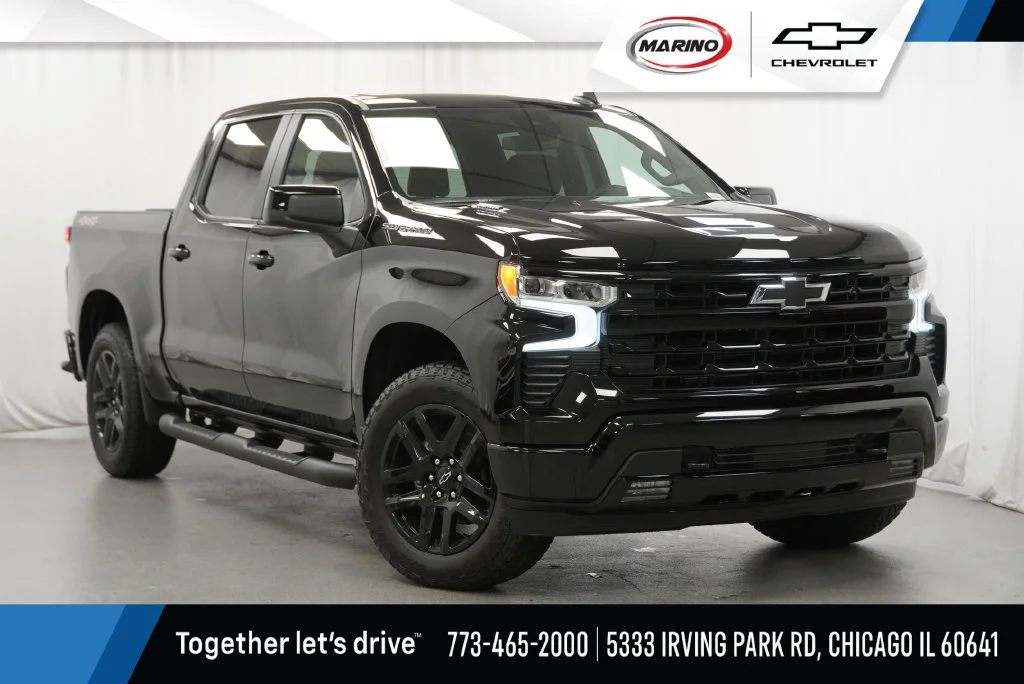 New 2026 Black Chevrolet RST image 1