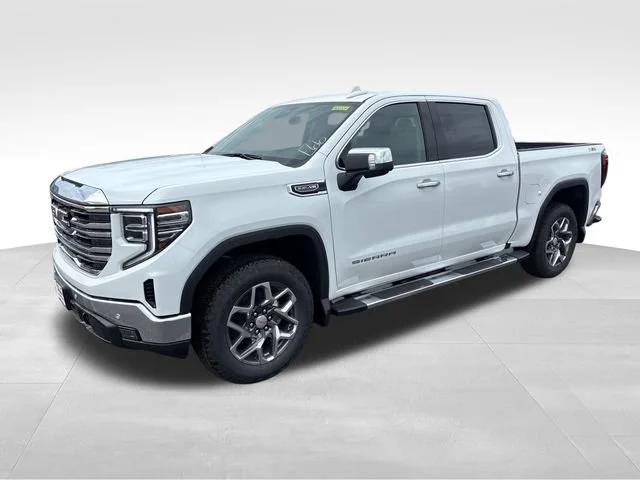 New 2026 Summit White GMC SLT image 1