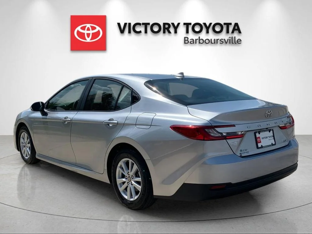 Used 2026 Silver Toyota LE image 3
