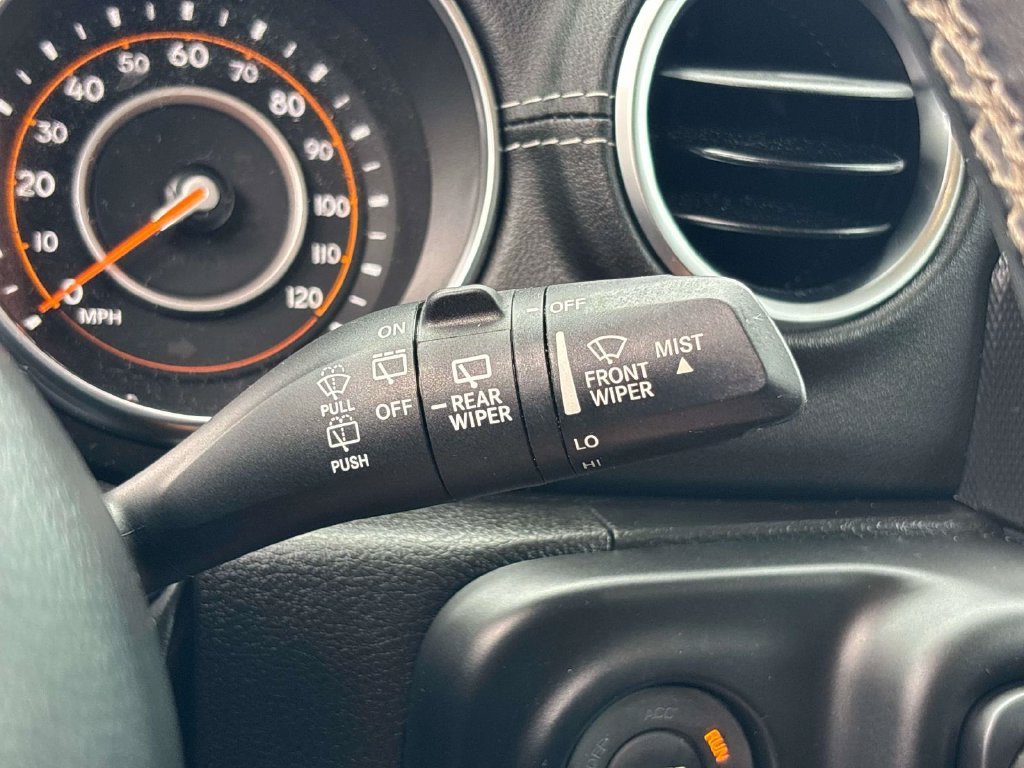 Used 2023 Black Jeep Sahara image 28