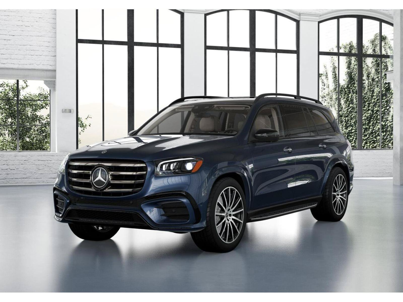 New 2026 Twilight Blue Metallic Mercedes-Benz GLS 450 image 40