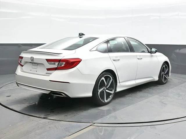Used 2022 White Honda Sport image 9