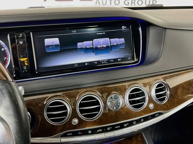 Used 2015 Black Mercedes-Benz S 550 image 15