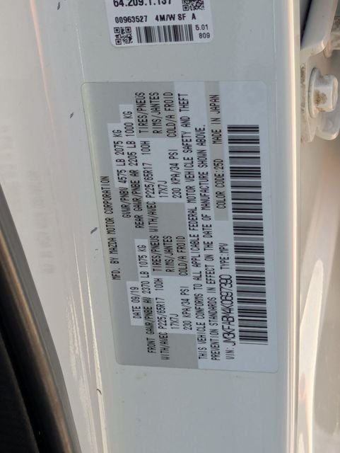 Used 2019 White Mazda Sport image 26
