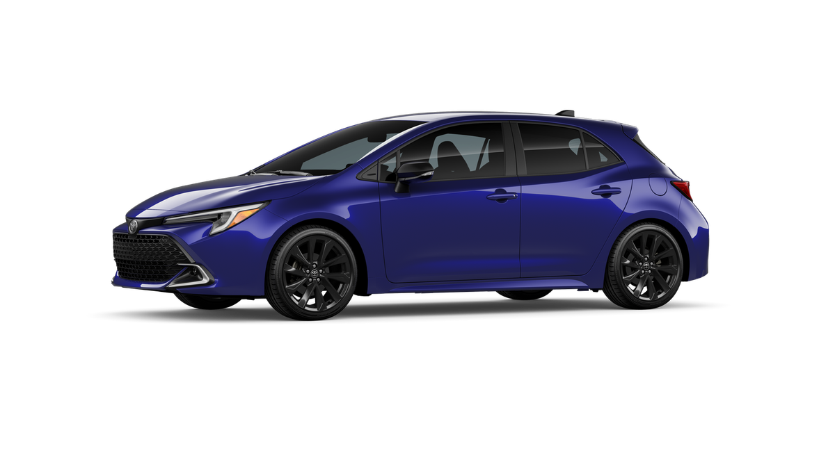 New 2026 Blue Crush Metallic Toyota XSE image 25