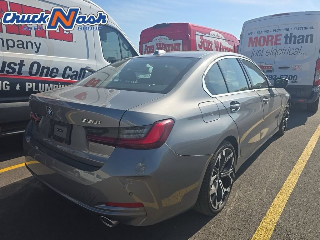 Used 2026 Gold BMW 330i NA xDrive image 3