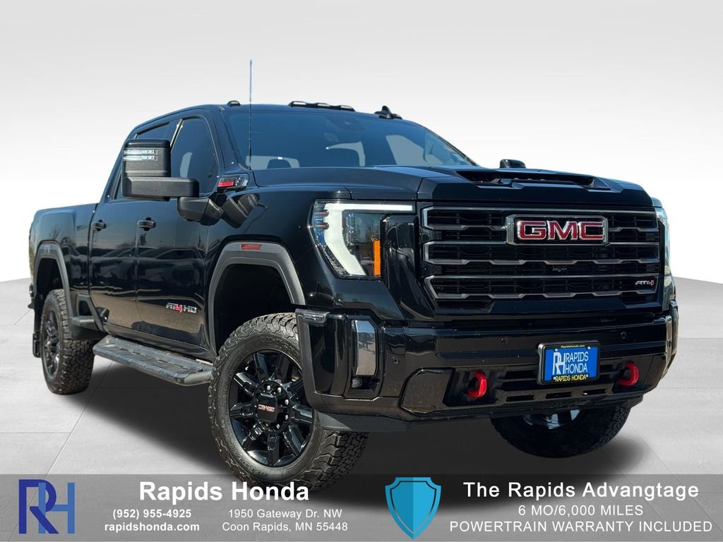 2024 GMC Sierra AT4 4WD Crew Cab Standard Box's photo