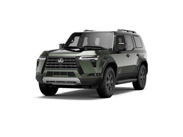 Nori Green Pearl and Black Onyx 2026 Lexus GX 550 Overtrail AWD SUV / Crossover All-Wheel Drive