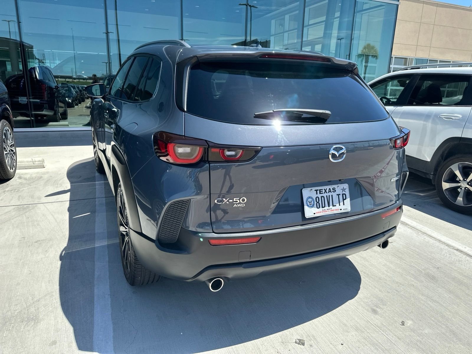 Used 2025 Polymetal Gray Metallic Mazda 2.5 S Premium Plus Package image 9