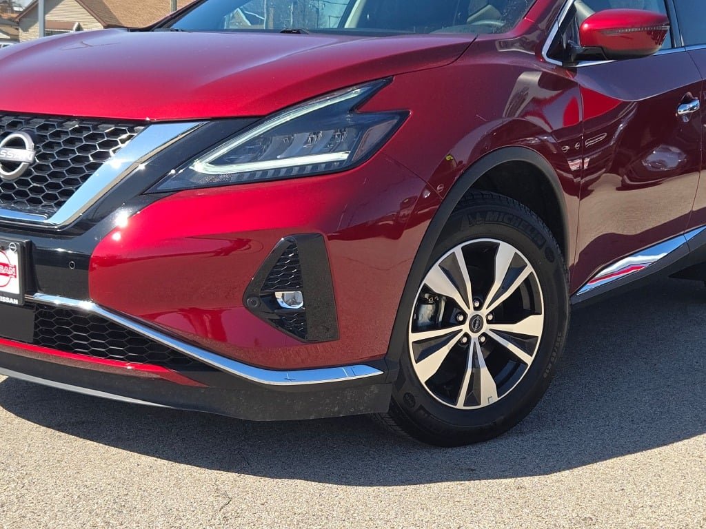 Certified Used 2024 Red Nissan SV image 4