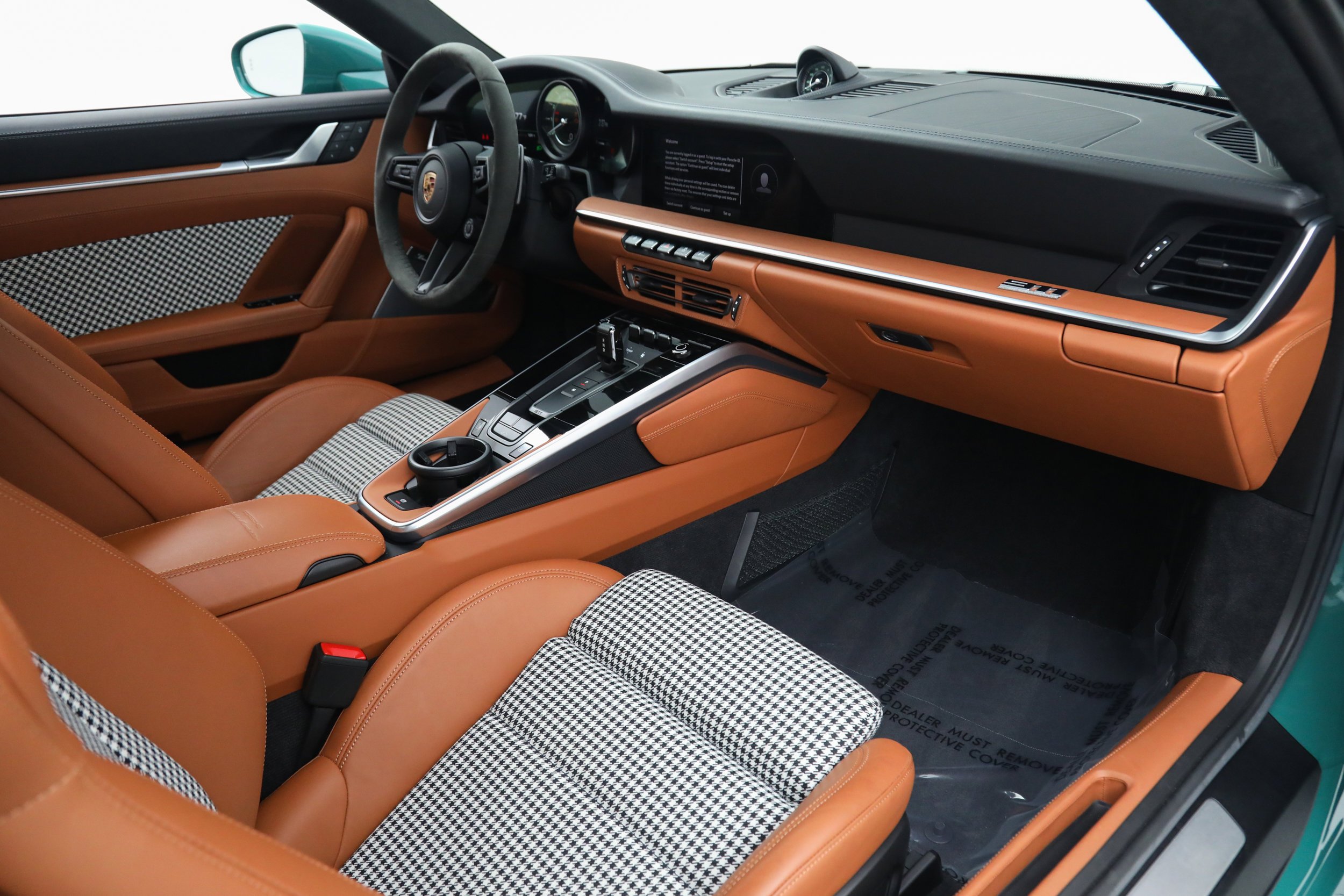 Used 2023 Green Porsche Turbo S Coupe image 16