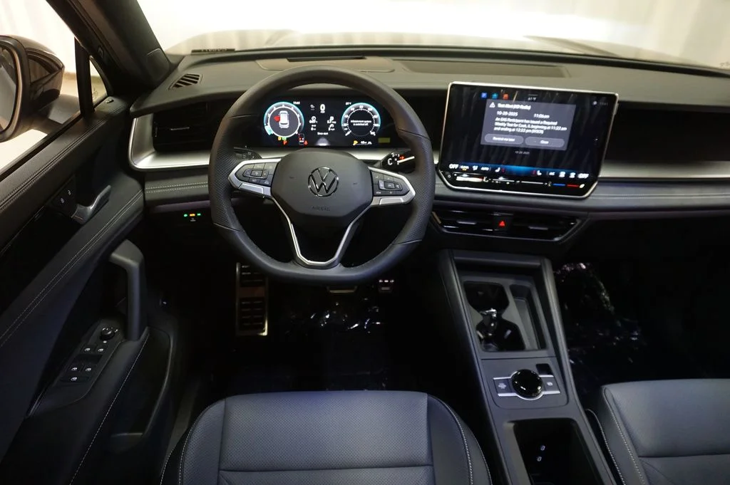 New 2026 Gray Volkswagen 2.0T SE R-Line Black image 14