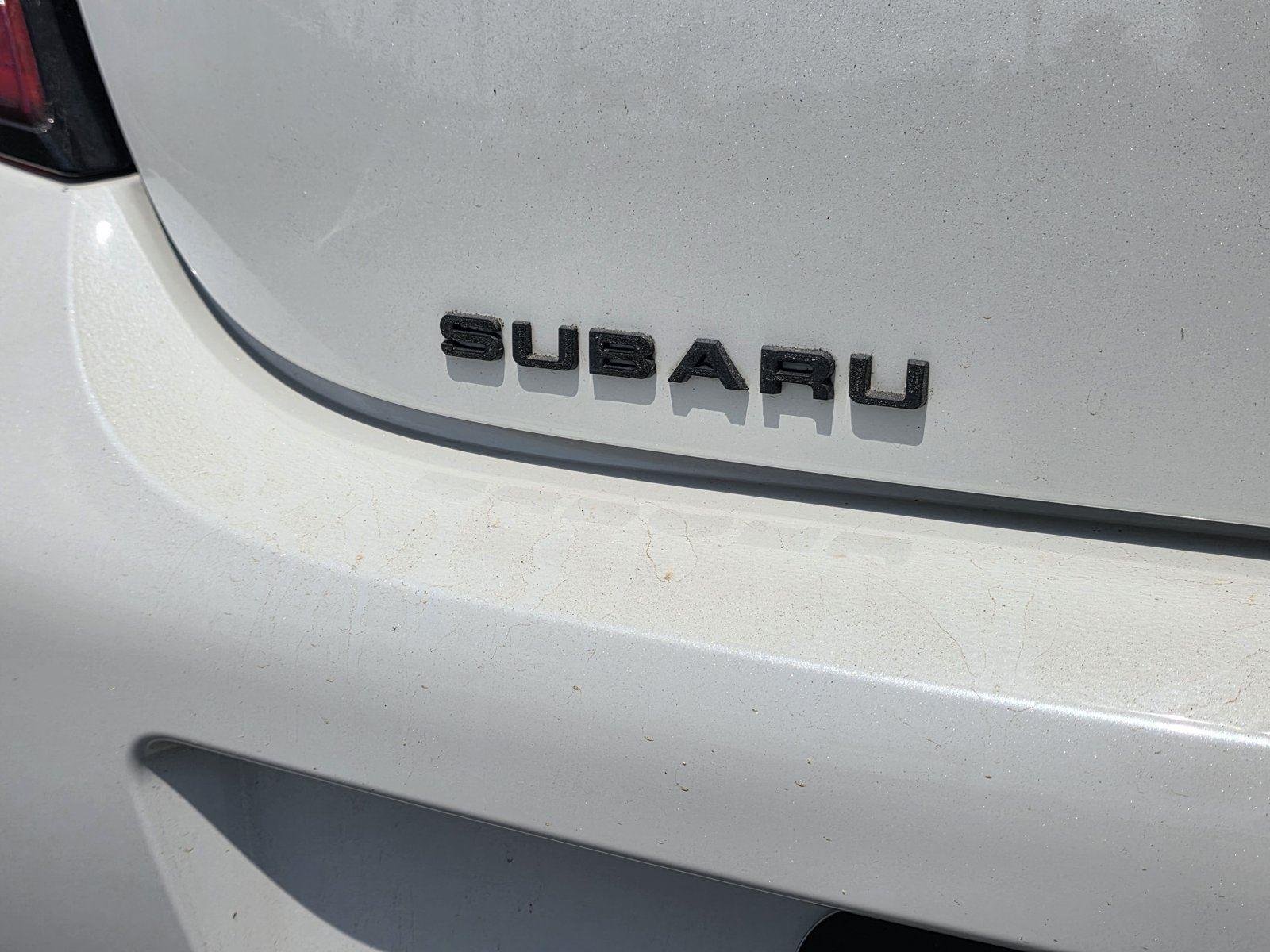 Used 2023 Crystal White Pearl Subaru Limited image 33