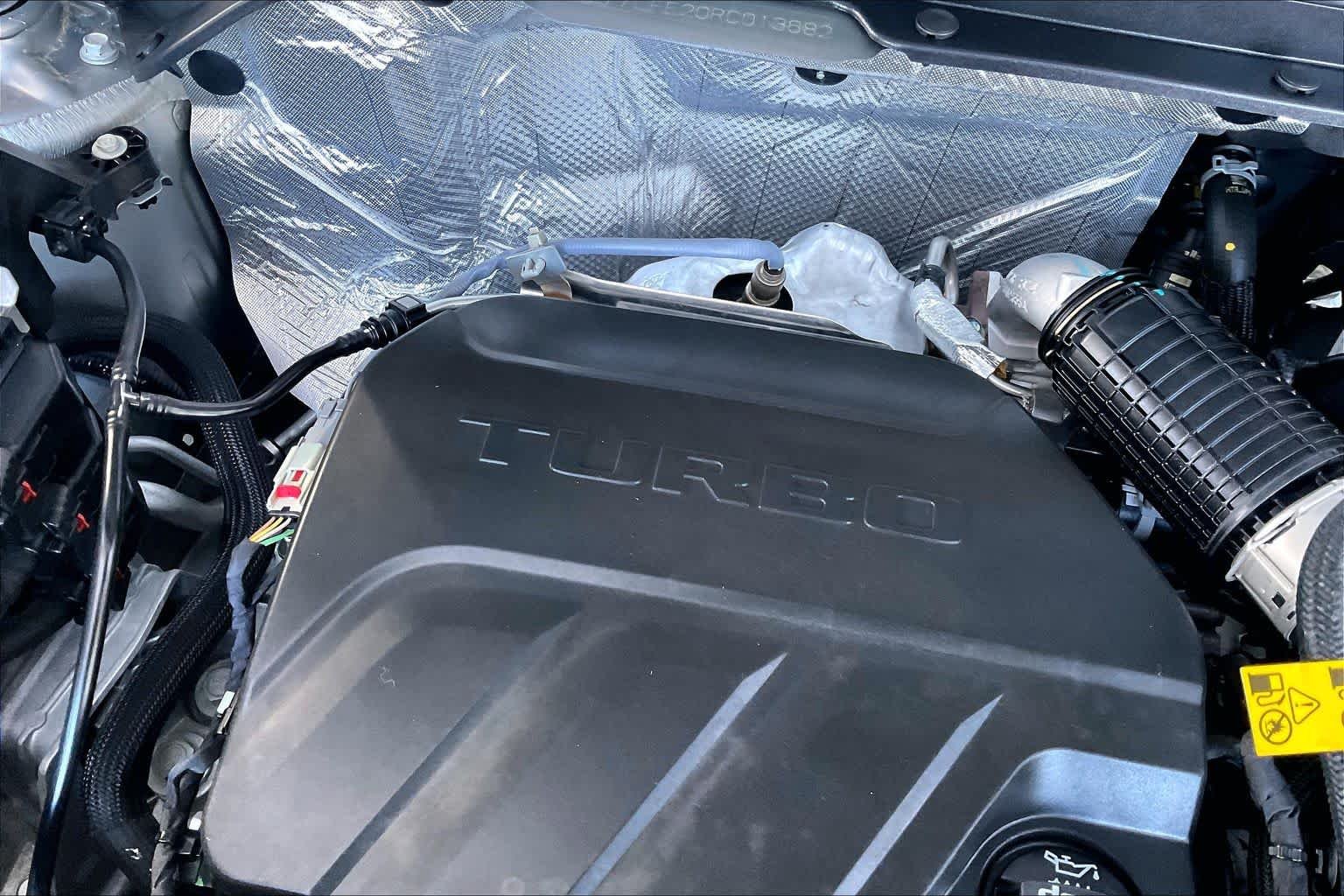 Used 2024 Sterling Gray Metallic Chevrolet LS image 33