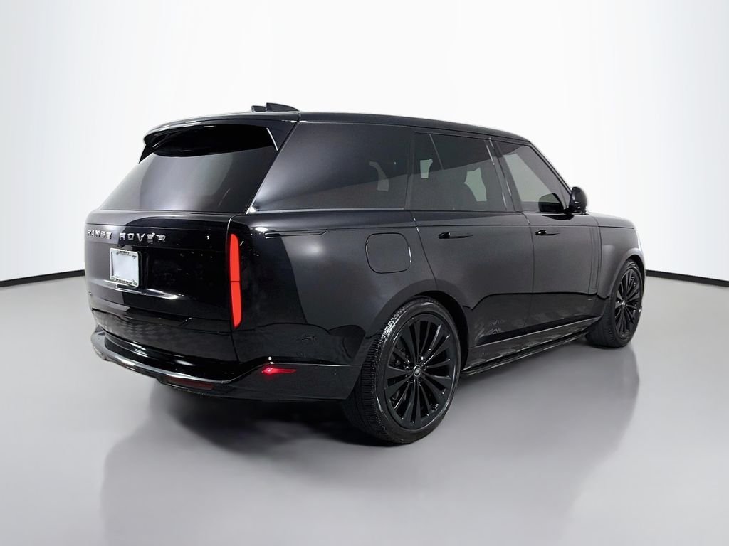 Certified Used 2023 Black Land Rover First Edition image 5