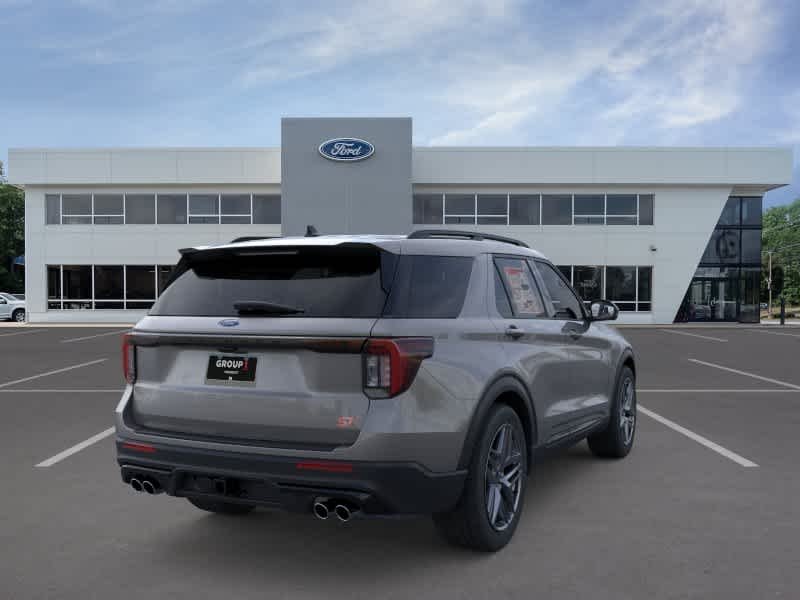 New 2026 Carbonized Gray Metallic Ford ST image 8
