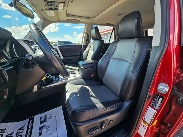 Used 2016 Barcelona Red Metallic Toyota SR5 Premium image 17