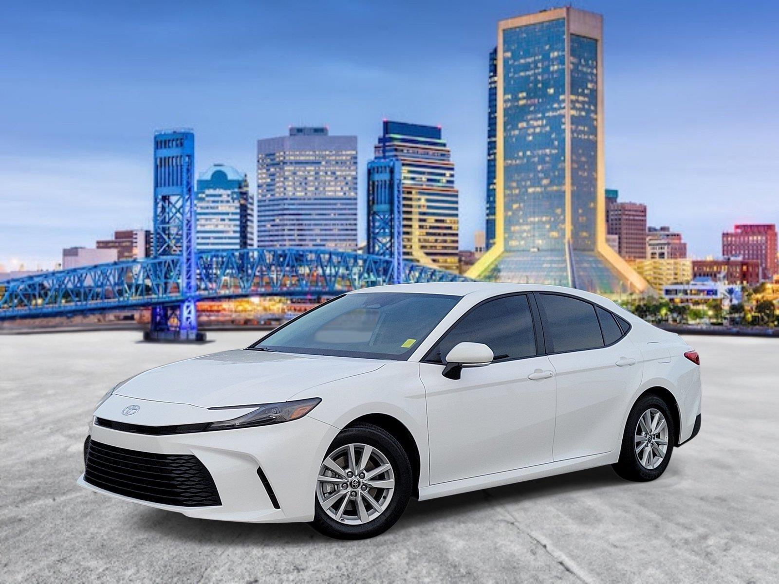 Used 2026 Ice Cap Toyota LE image 1