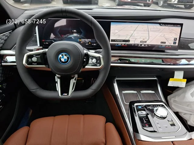 New 2026 Black Sapphire Metallic BMW xDrive60 image 10