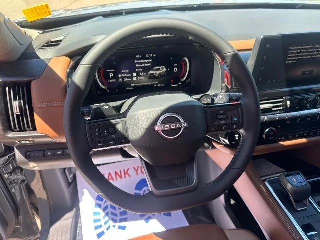 New 2026 Boulder Gray Pearl Nissan Platinum image 14