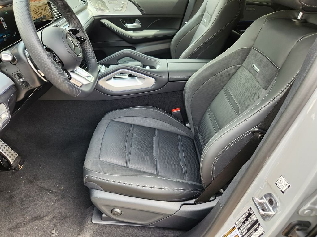 New 2026 MANUFAKTUR Alpine Grey Mercedes-Benz AMG® GLE 53 COUPE image 15