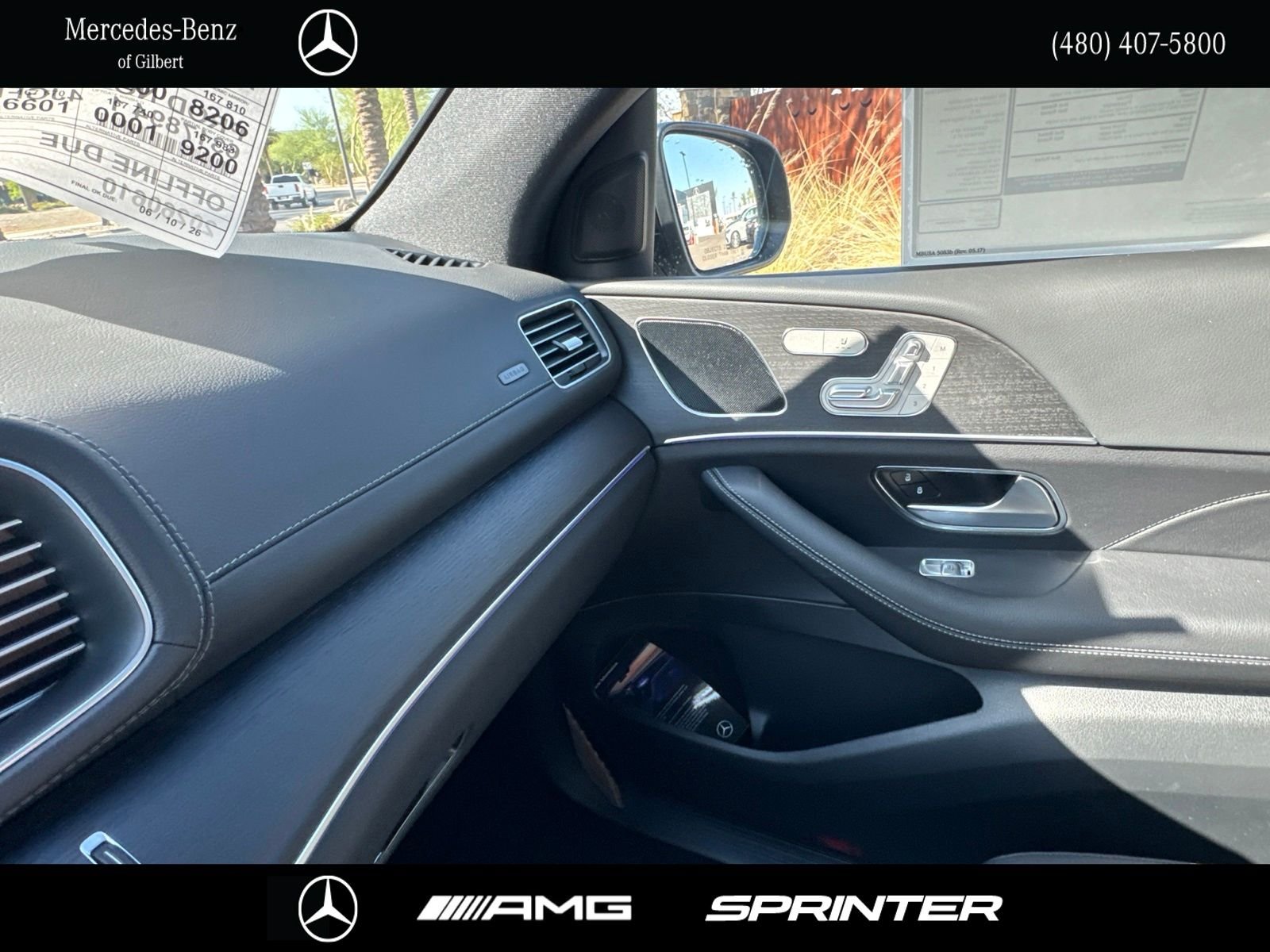 New 2026 MANUFAKTUR Alpine Grey Mercedes-Benz GLE 450 Coupe image 26
