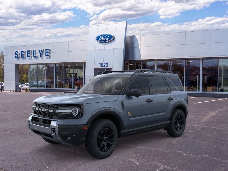 New 2026 Azure Gray Metallic Tri-Coat Ford Badlands® image 1