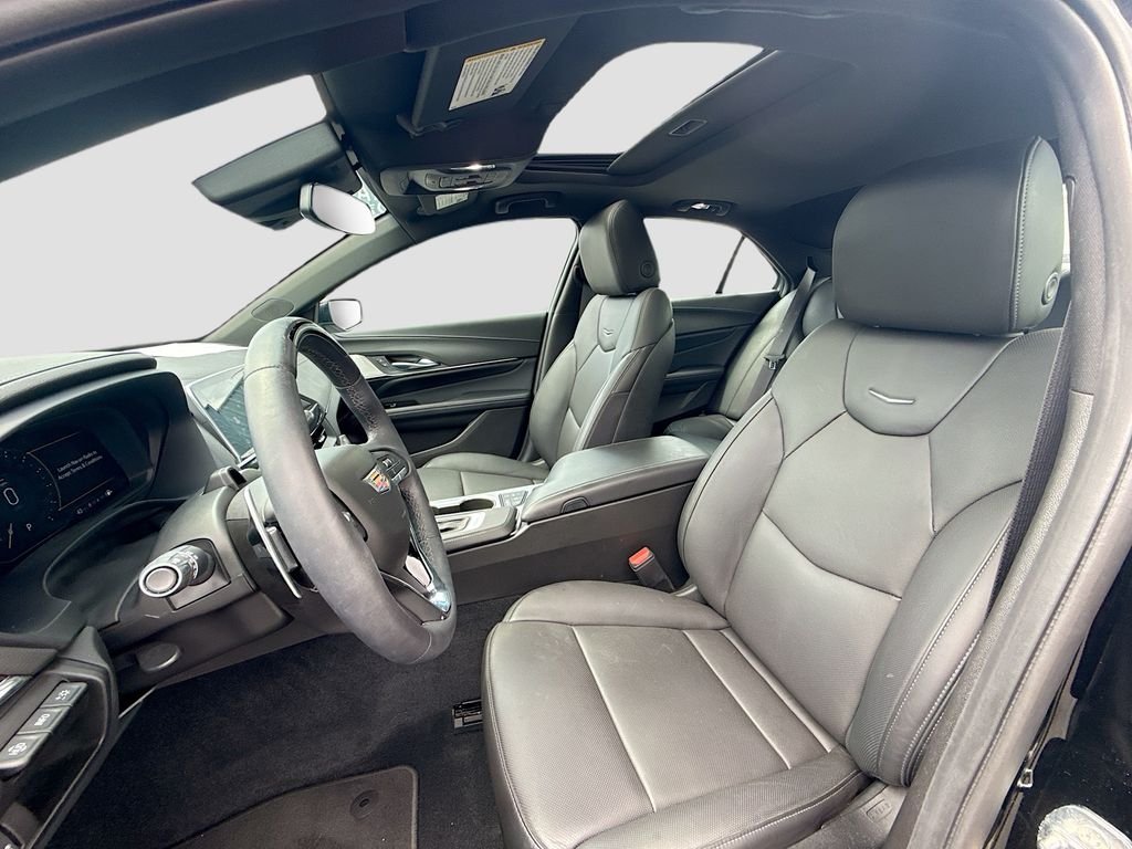 Used 2024 Black Cadillac Premium Luxury image 22