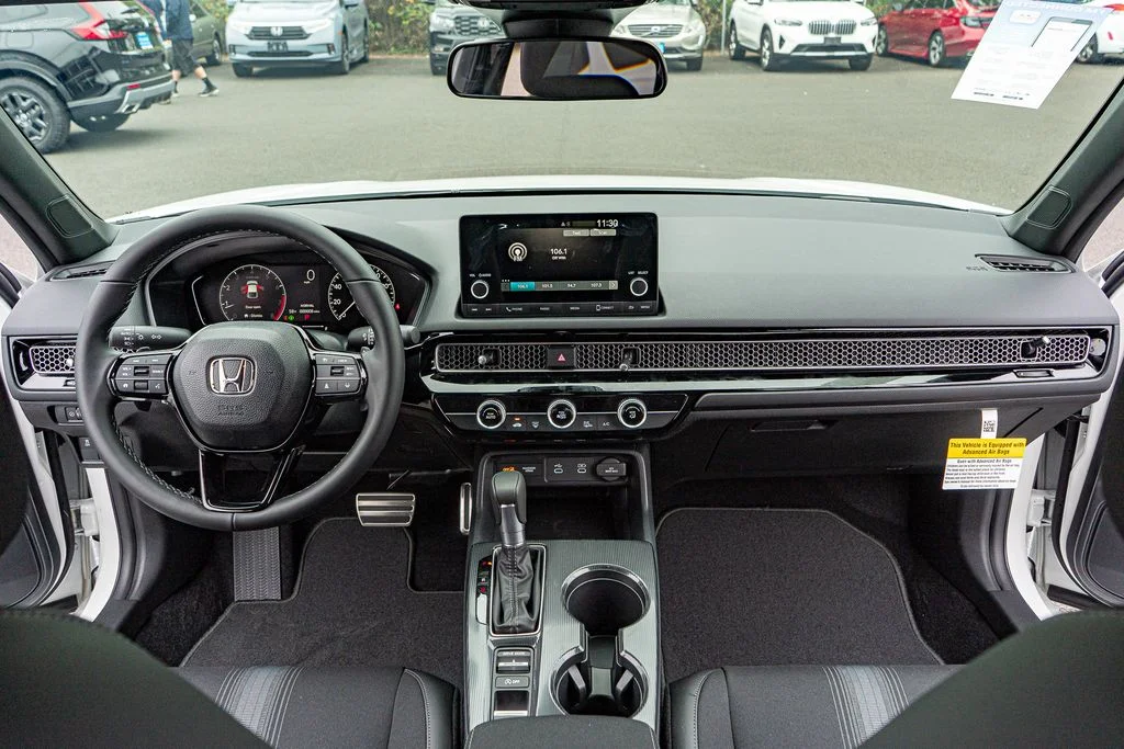 New 2026 Platinum White Pearl Honda Sport image 17