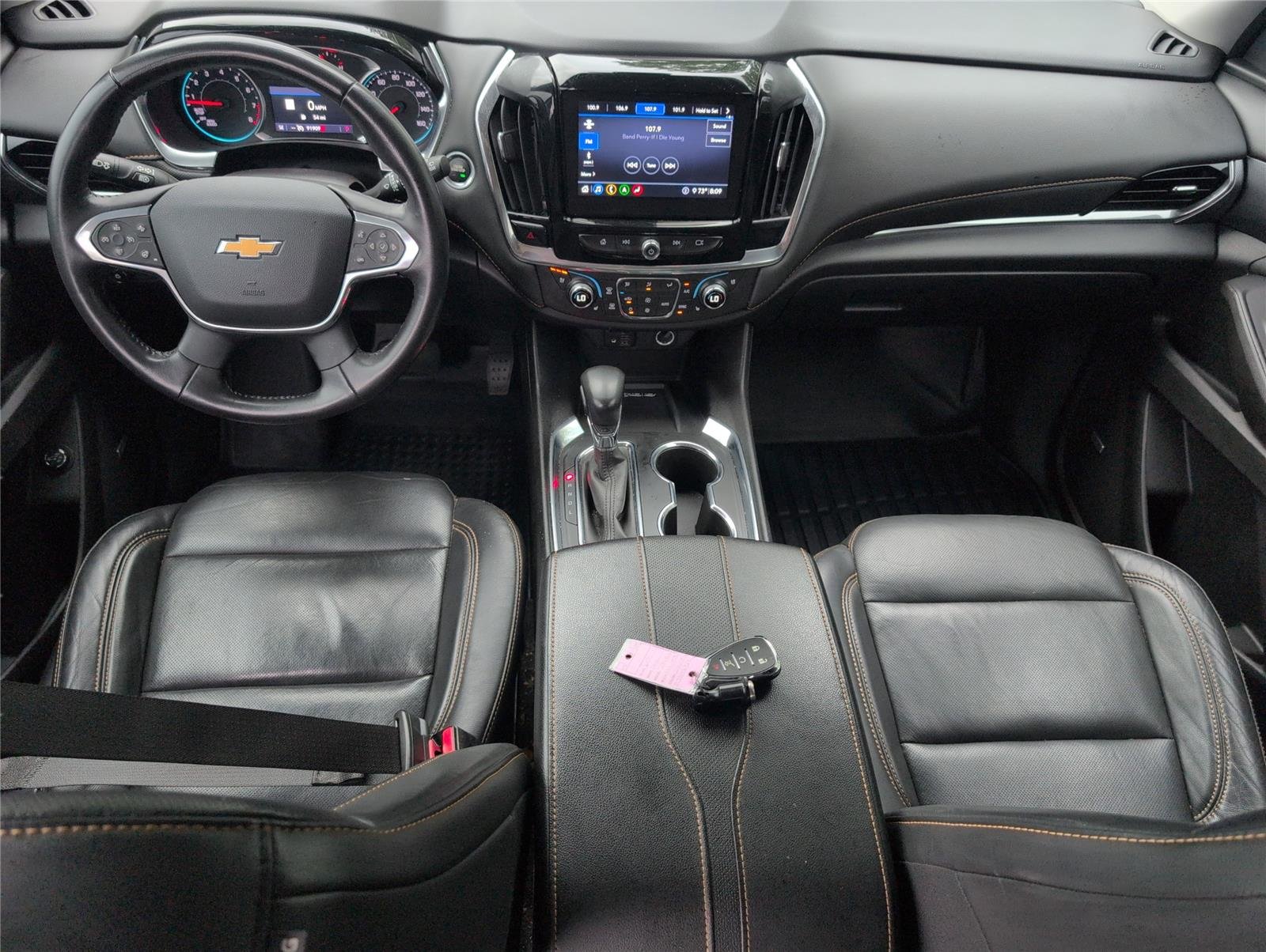 Used 2021 Iridescent Pearl Tricoat Chevrolet Premier image 31