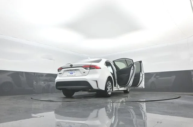 Used 2023 White Toyota LE image 45