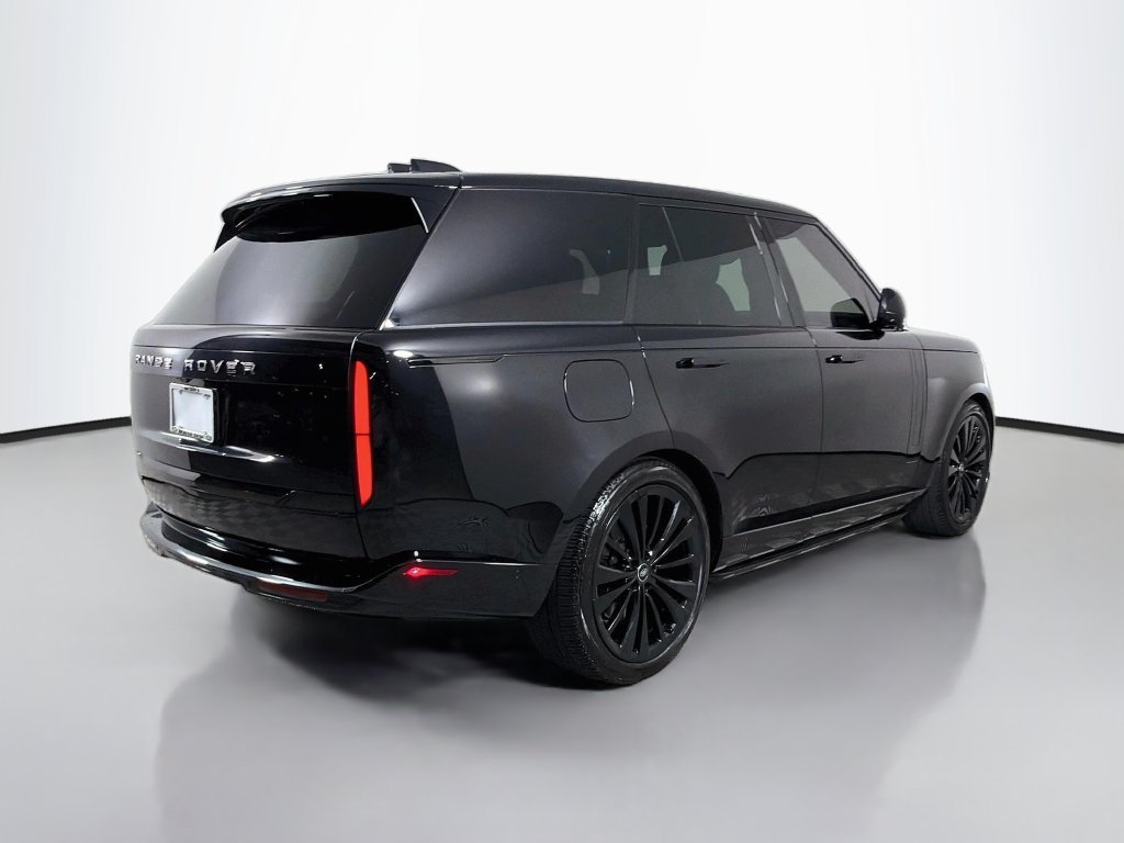 Certified Used 2023 Black Land Rover First Edition image 5