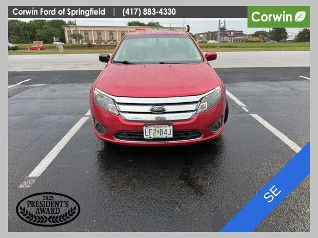 2012 Ford Fusion I-4 SE's photo