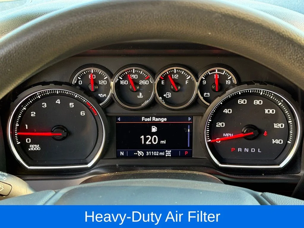 Used 2021 White Chevrolet Custom Trail Boss image 37
