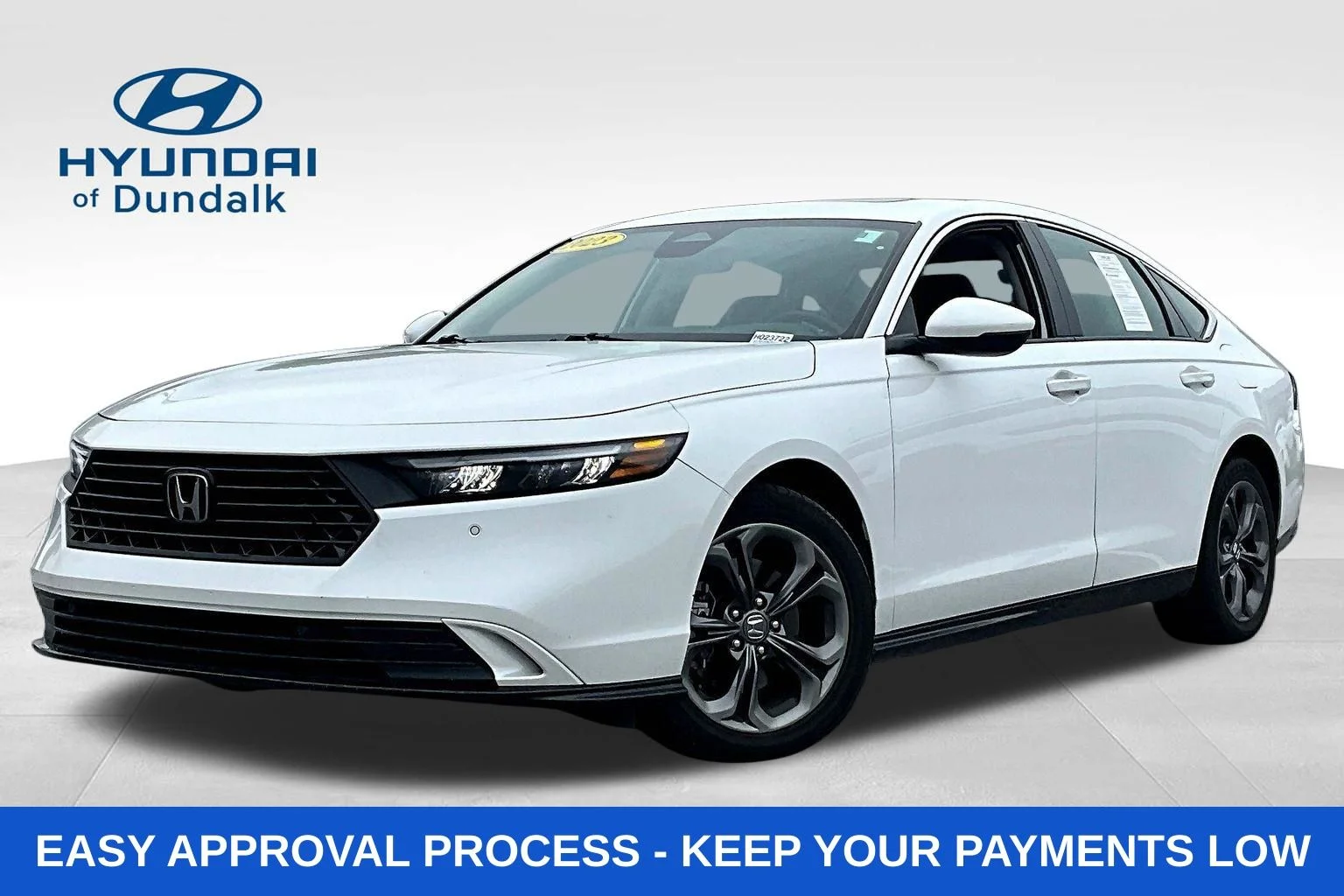 2023 Honda Accord Hybrid EX-L