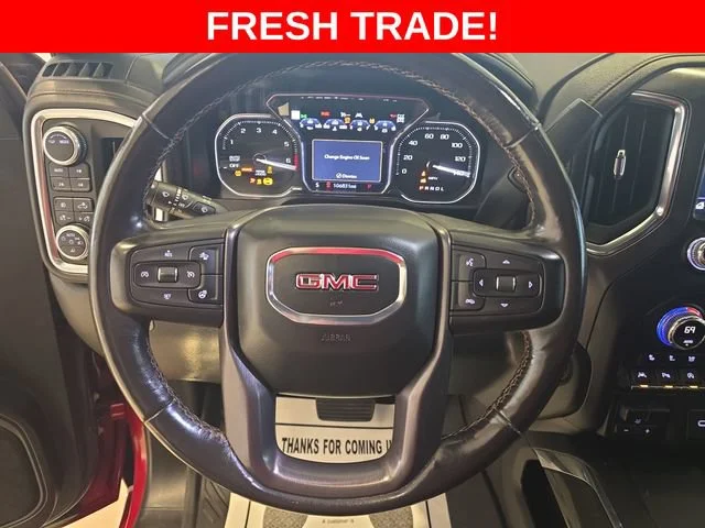 Used 2020 RED QUARTZ TINTCOAT GMC AT4 image 14