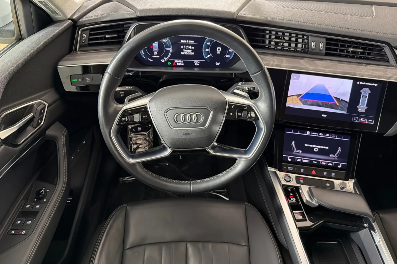 Used 2024 Glacier White Metallic Audi Premium quattro image 13