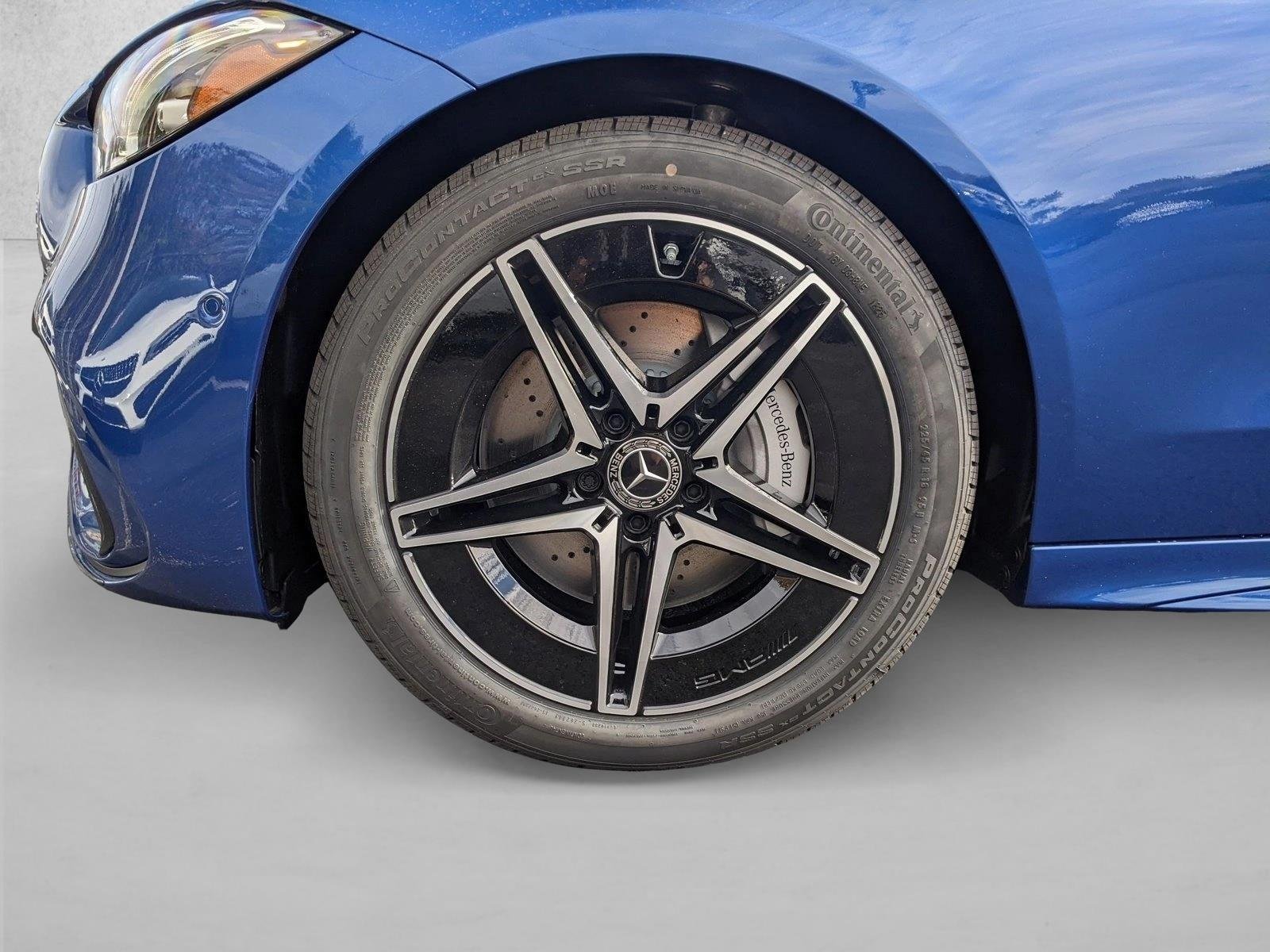 New 2026 Starling Blue Metallic Mercedes-Benz C300 image 9