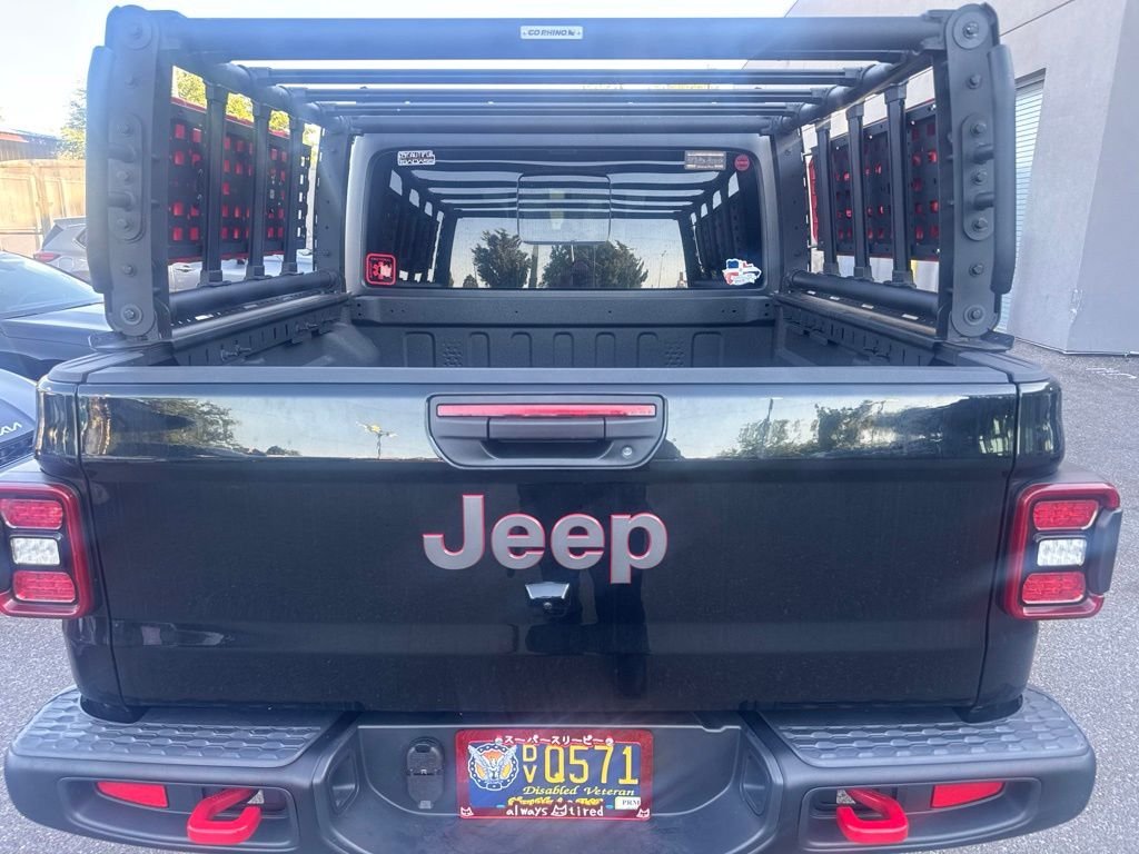 Used 2023 Black Jeep Rubicon image 8