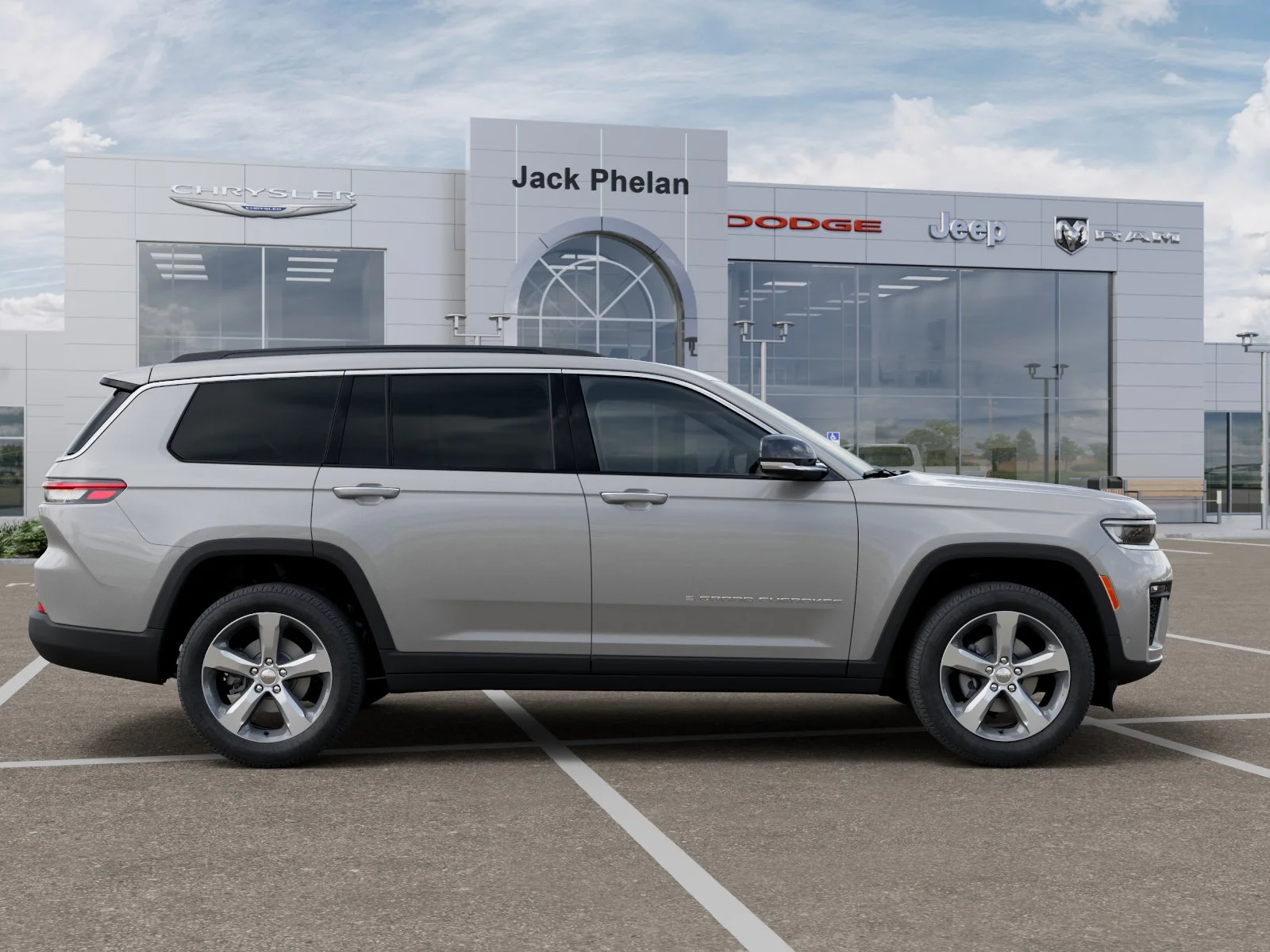 New 2026 Silver Zynith Exterior Paint Jeep Limited image 47