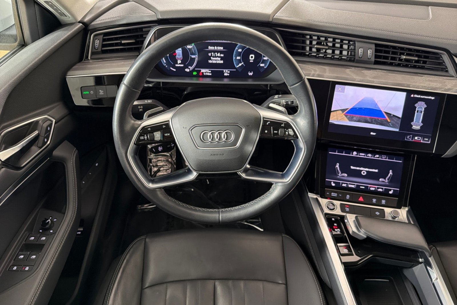 Used 2024 Glacier White Metallic Audi Premium quattro image 13