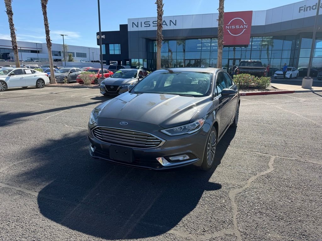2017 Ford Fusion Titanium