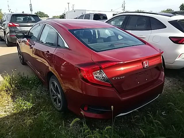 Used 2019 Red Honda LX image 12