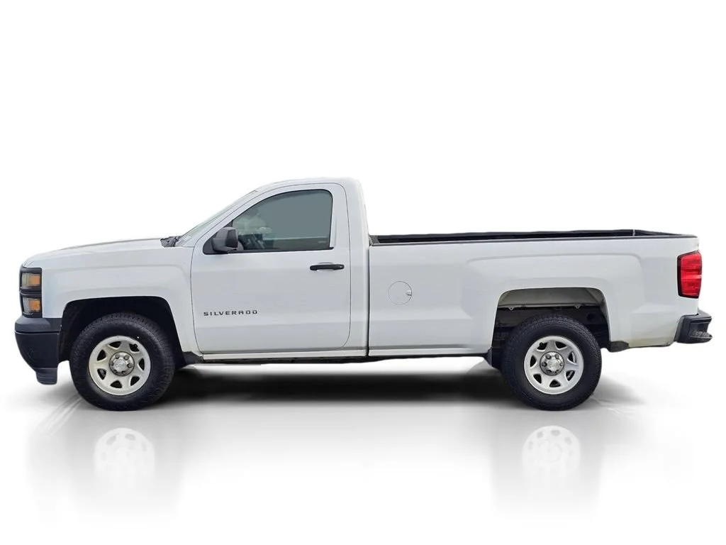 Used 2014 SUMMIT WHITE Chevrolet Work Truck image 11