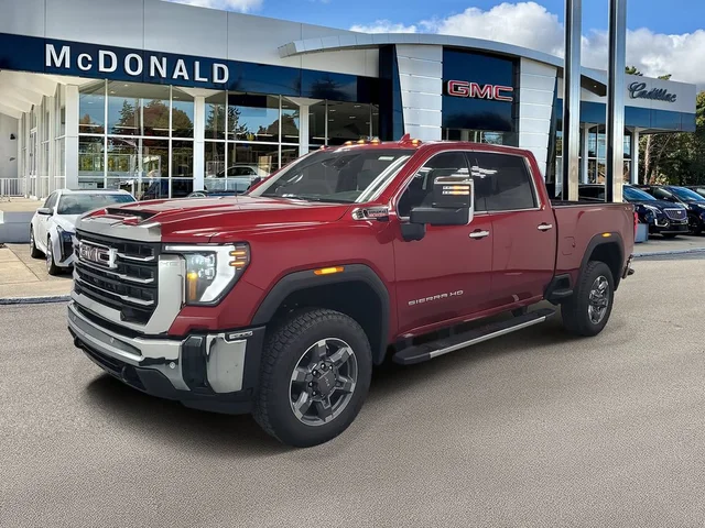 2026 GMC Sierra 3500 HD SLT