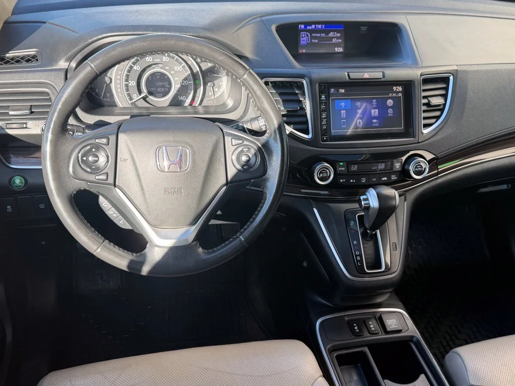 Used 2016 White Honda EX-L image 8