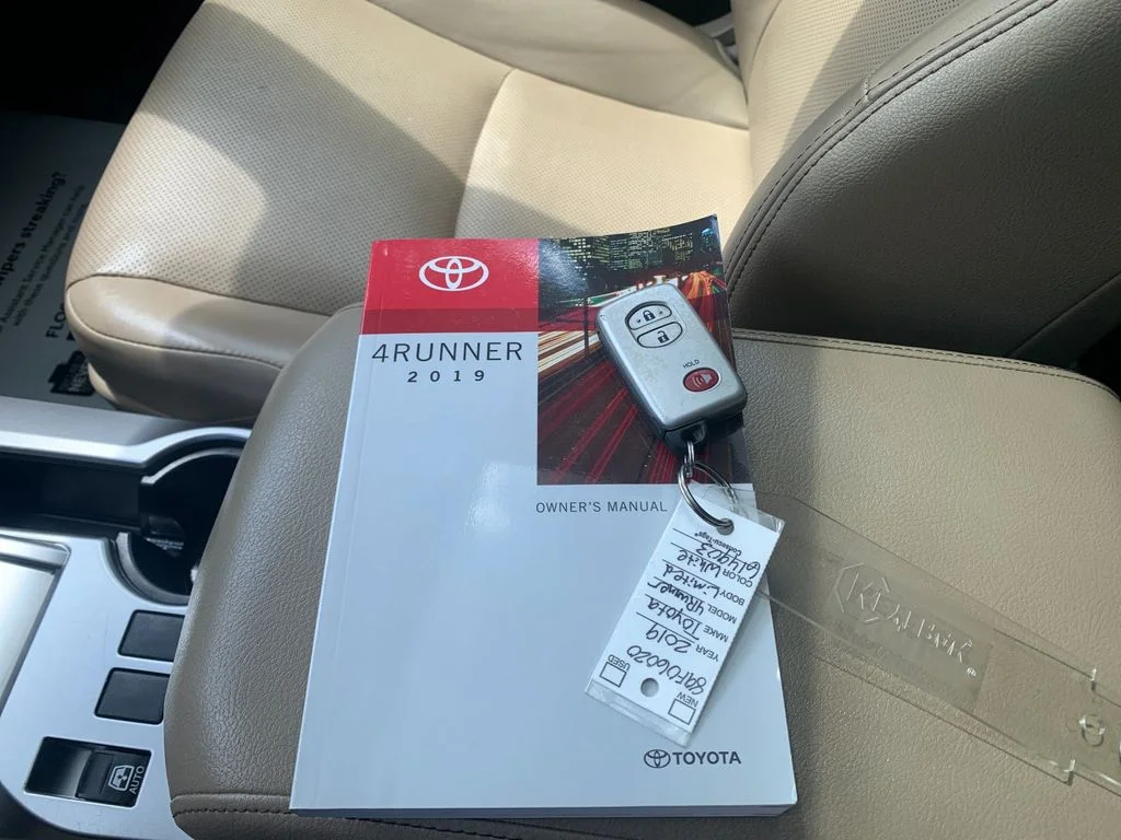 Used 2019 White Toyota Limited image 9